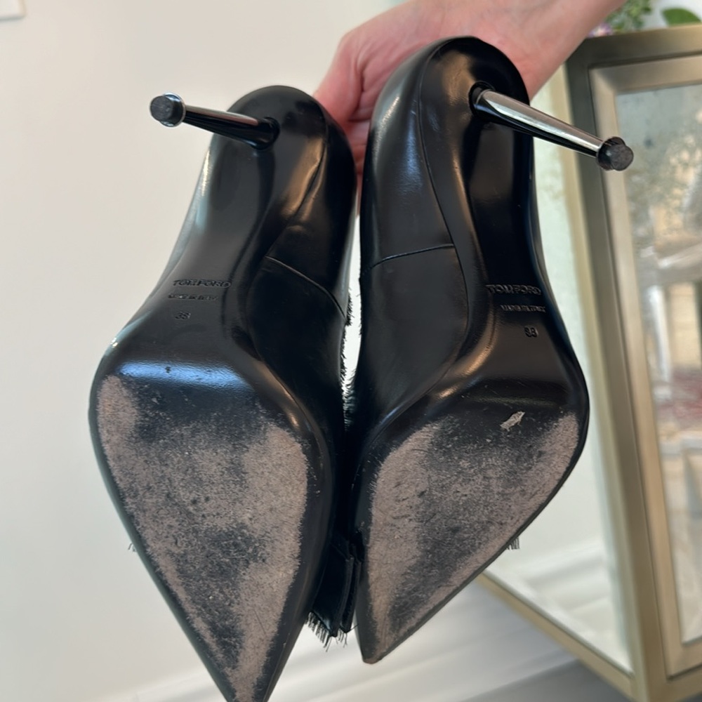 Tom Ford black pumps - Picture 4 of 4